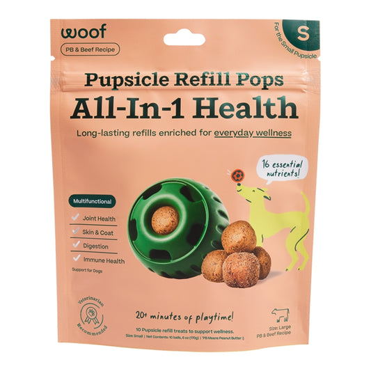 Woof Pupsicle Wellness Pops All In One