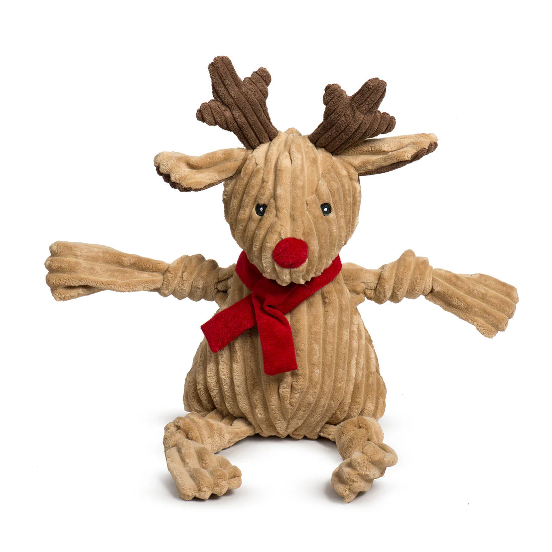 HuggleHounds Rudy Reindeer Knottie