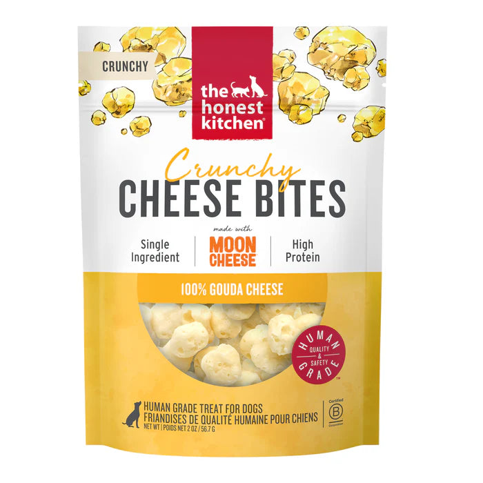 Honest Kitchen Crunchy Cheese Bites