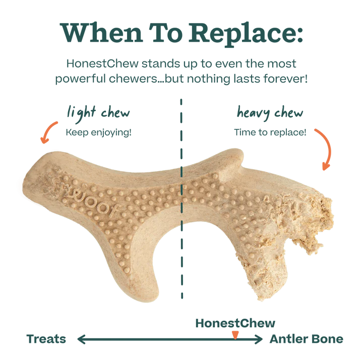 Woof HonestChew Infinity Bone