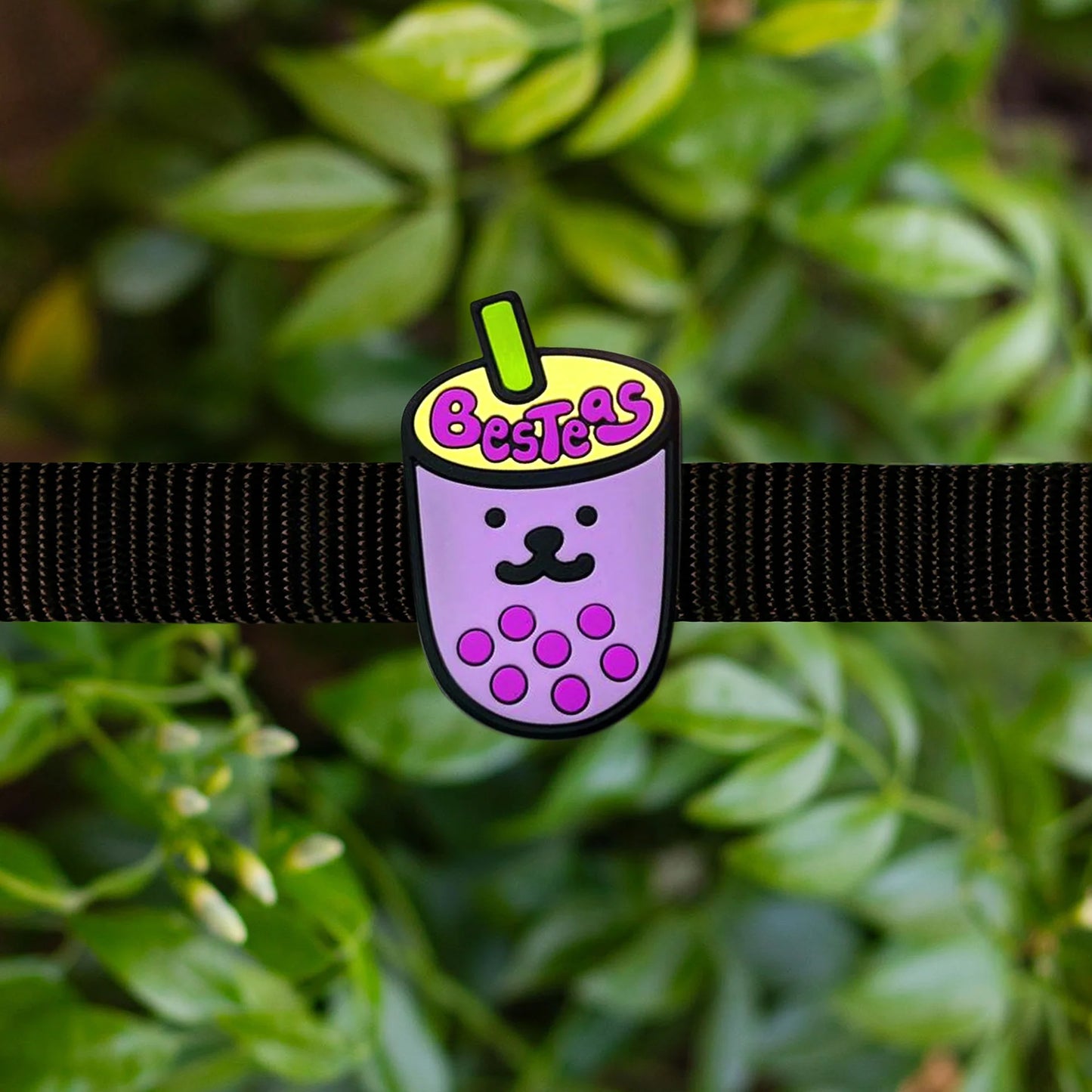 Jiby Dog Crew Charm Boba Besteas