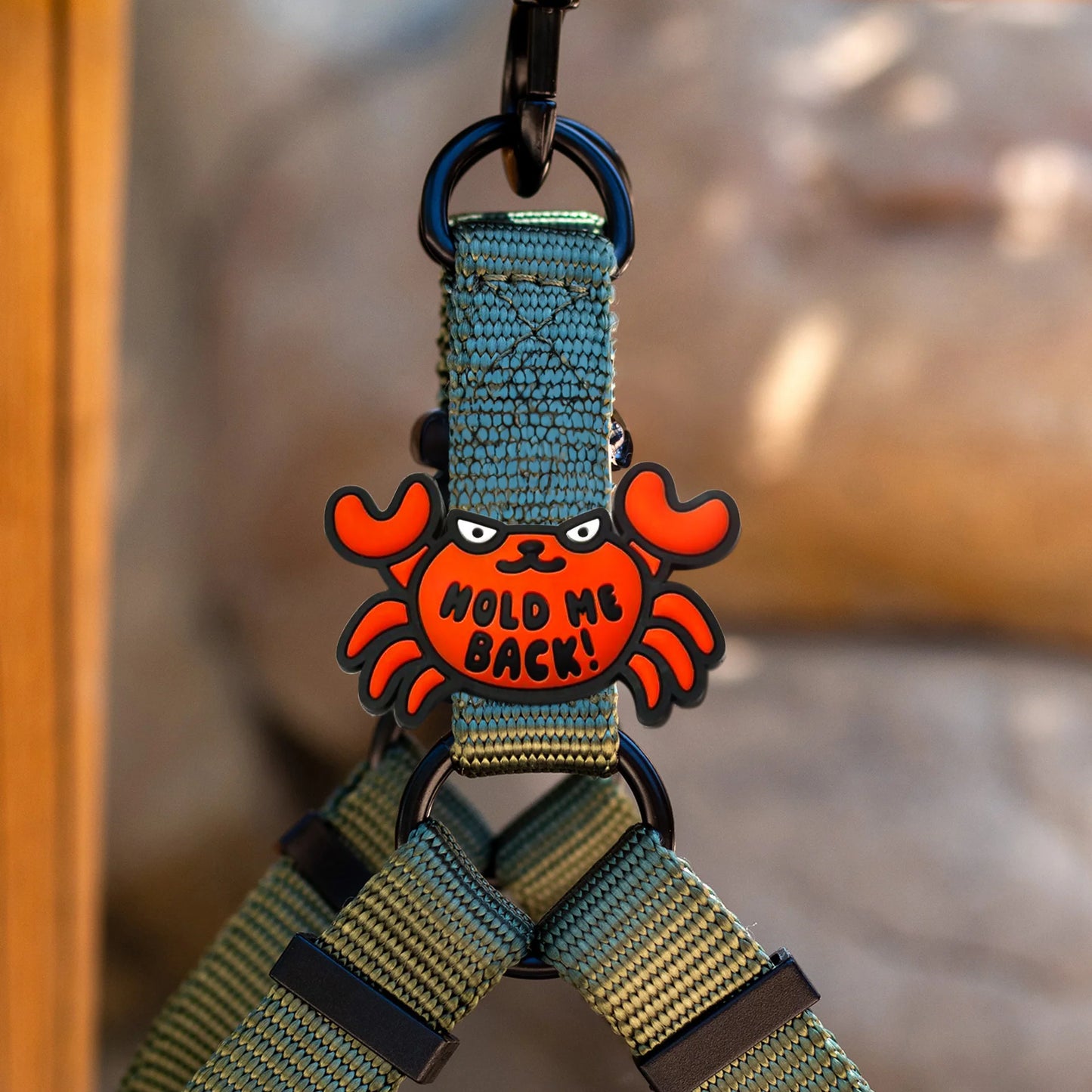 Jiby Dog Crew Charm Crabby Dog