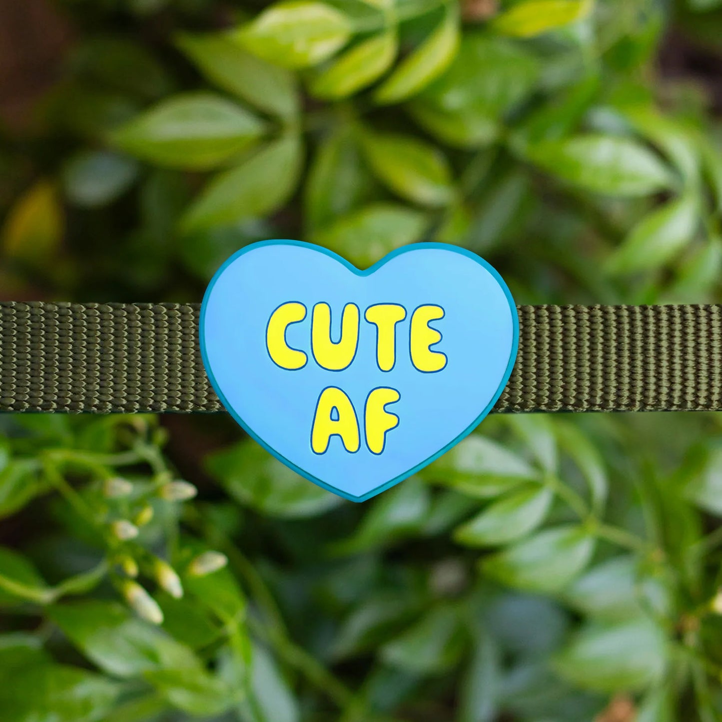 Jiby Dog Crew Charm Cute AF