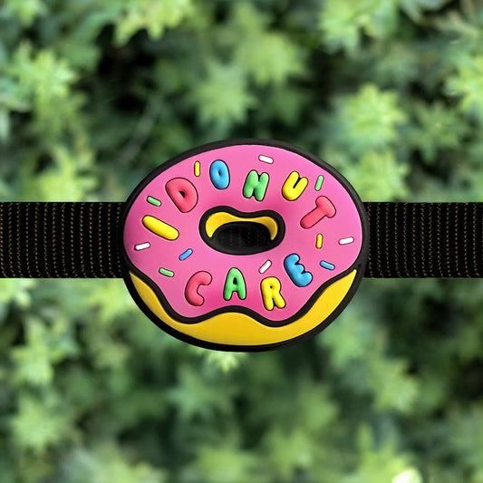 Jiby Dog Crew Charm I Donut Care