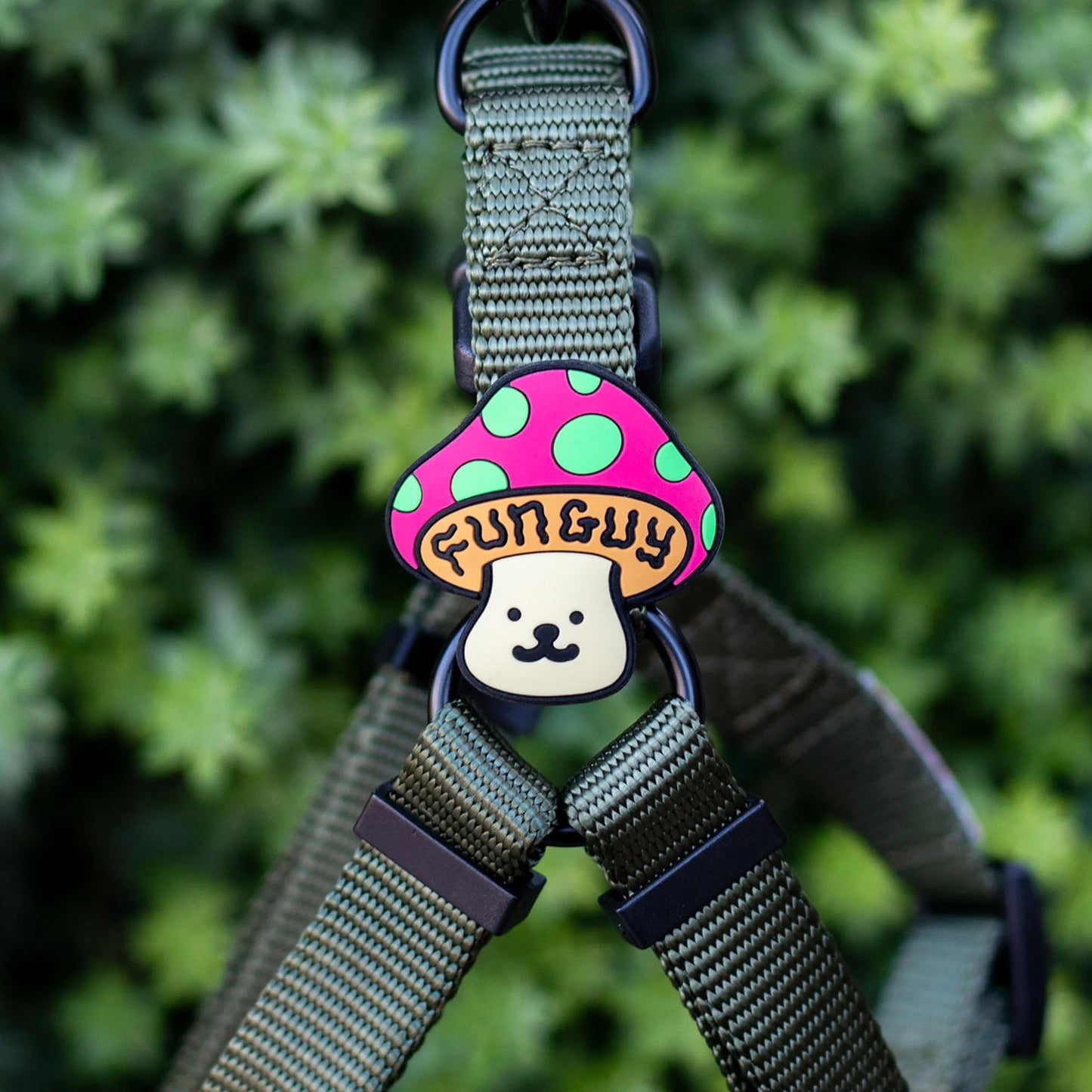 Jiby Dog Crew Charm Fun Guy