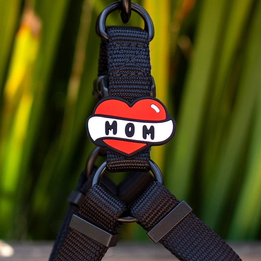 Jiby Dog Crew Charm Heart Tattoo