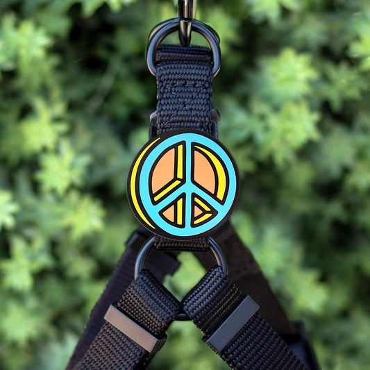 Jiby Dog Crew Charm Peace Dog