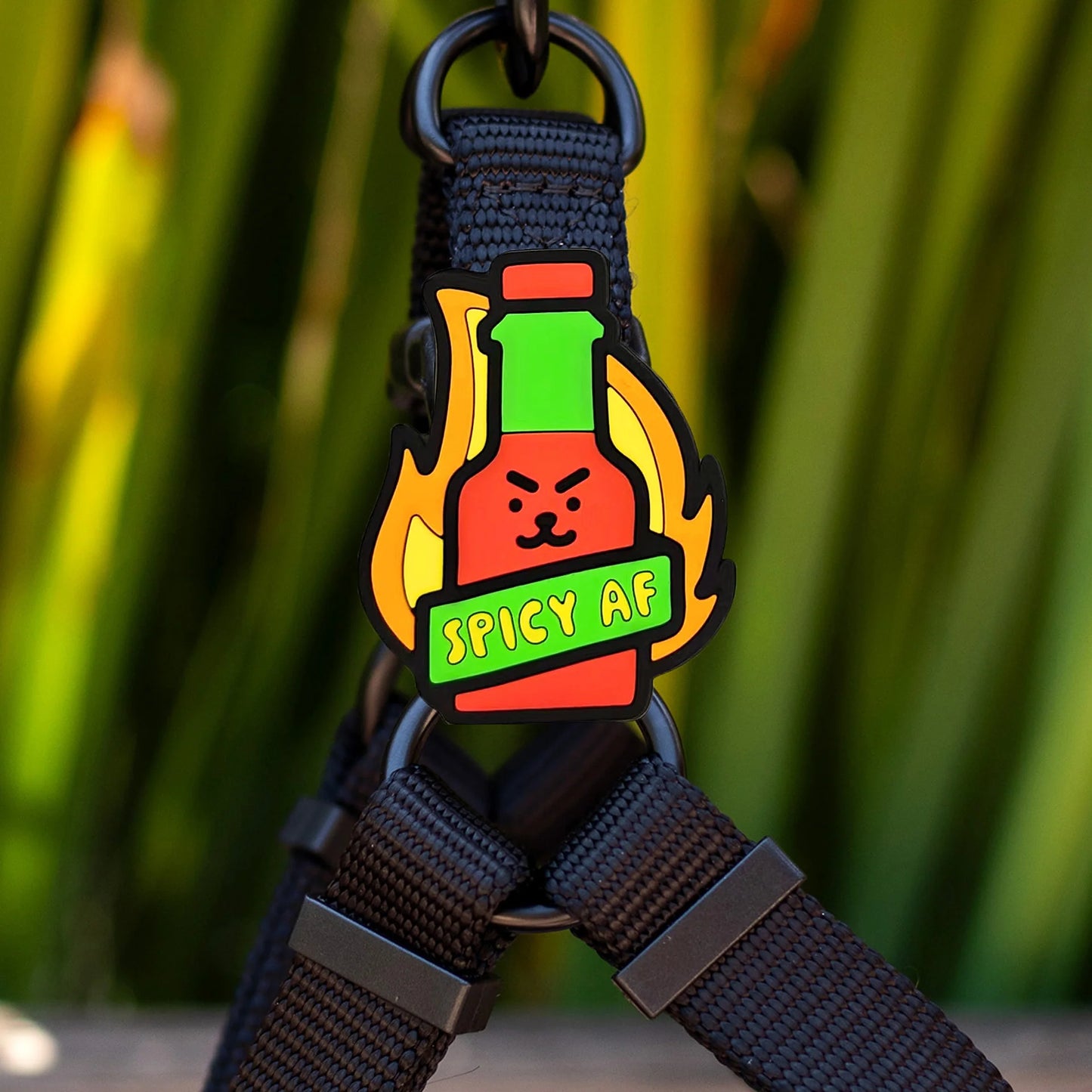 Jiby Dog Crew Charm Spicy AF