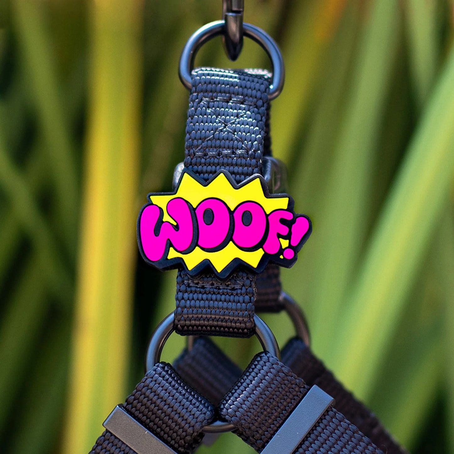 Jiby Dog Crew Charm Woof Dog