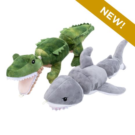 Tall Tails Jointed Shake Play Dog Toy