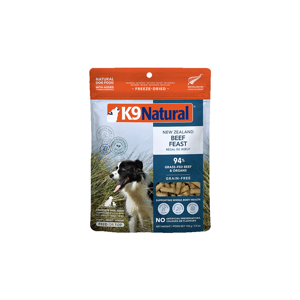 K9 Natural Freeze Dried Beef Feast