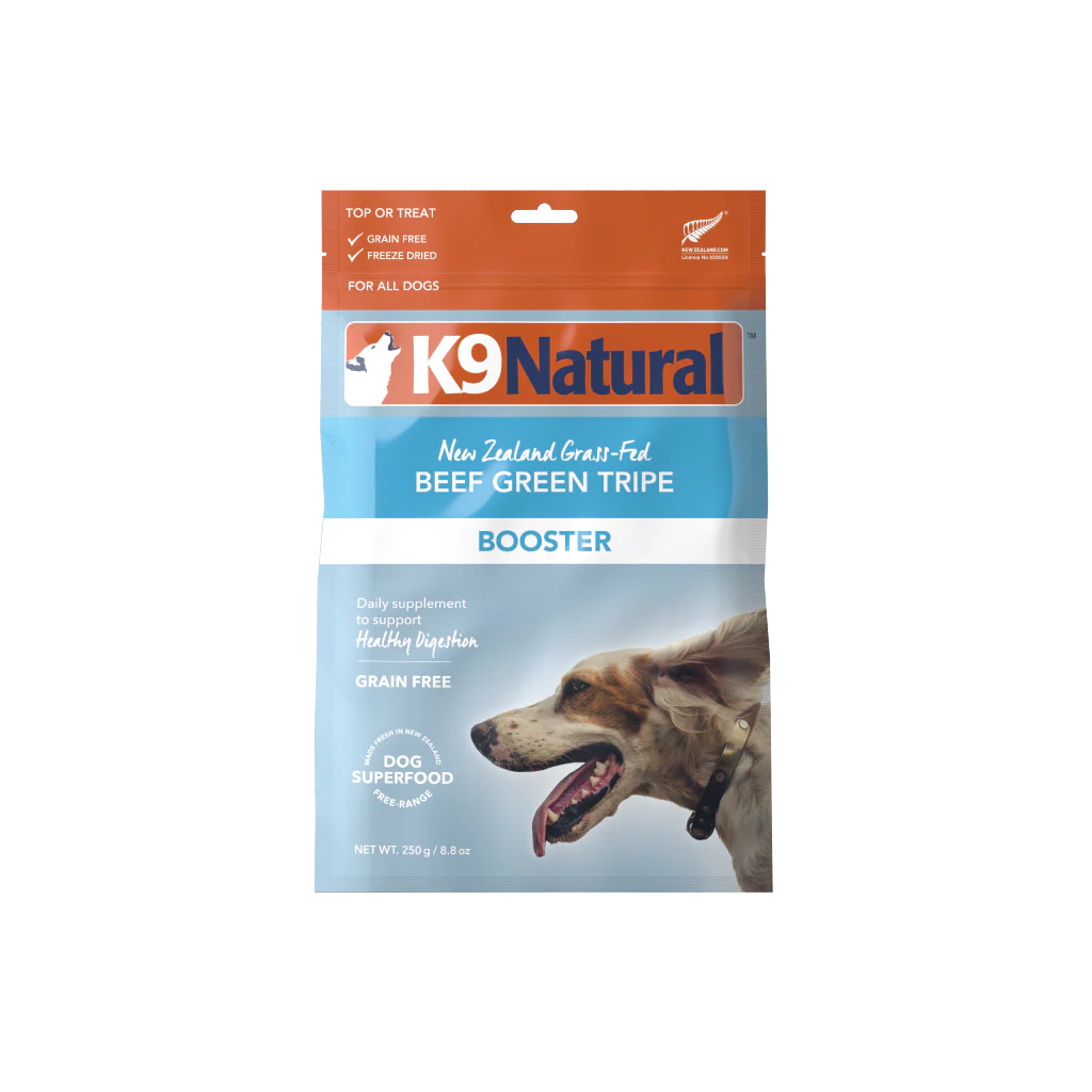 K9 Natural Beef Green Tripe Booster
