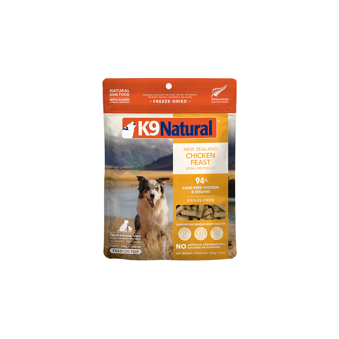 K9 Natural Freeze Dried Chicken Feast