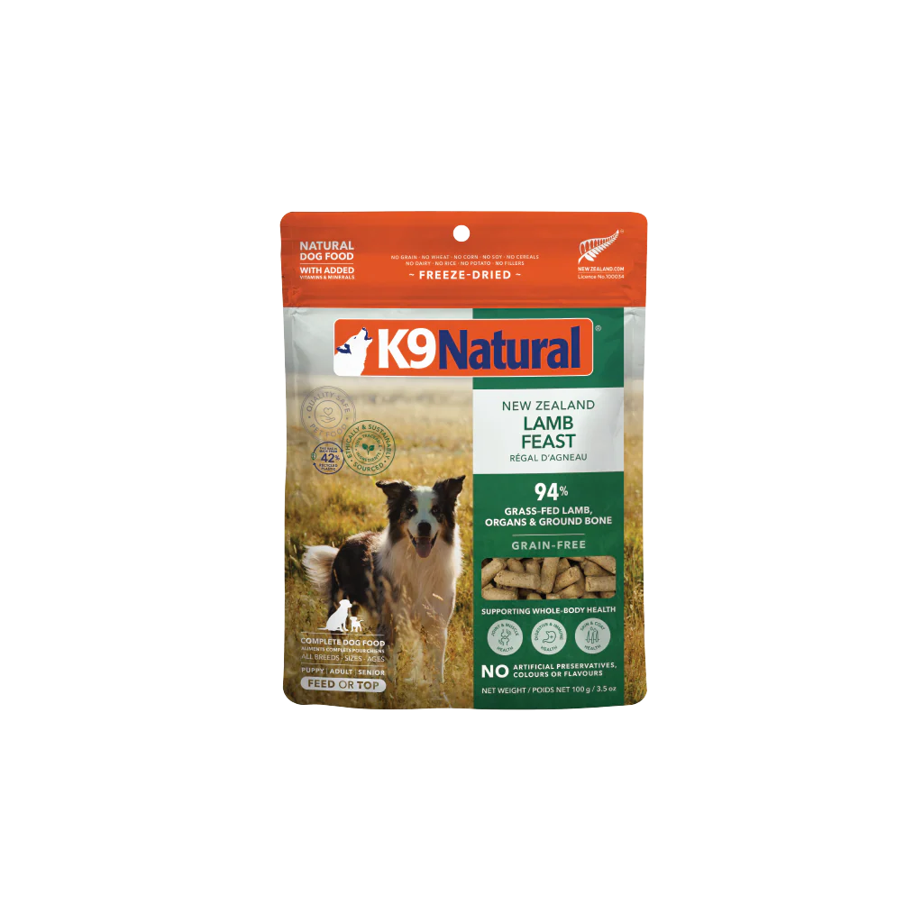 K9 Natural Freeze Dried Lamb Feast
