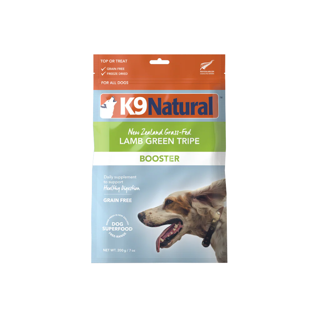 K9 Natural Lamb Green Tripe Booster