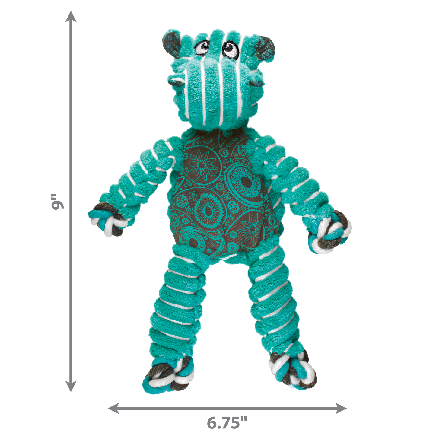 Kong Floppy Knot Hippo S/M