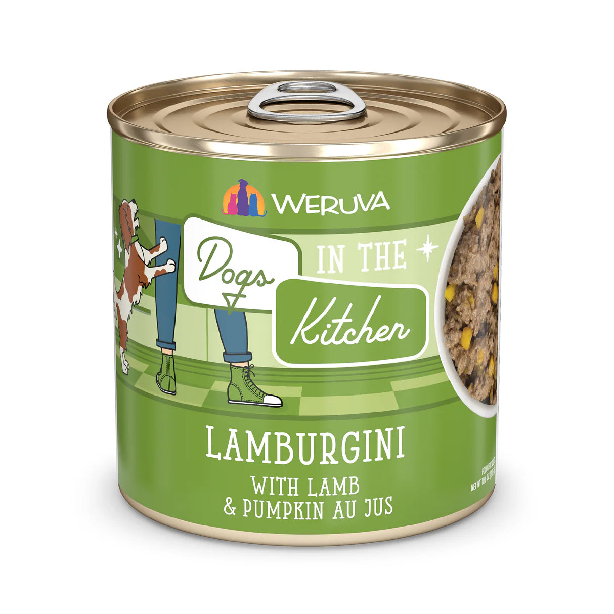 Dogs in the Kitchen Lamb Burgini 10oz