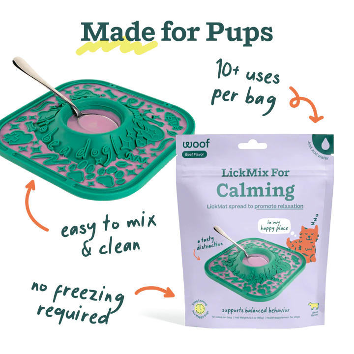 Woof LickMix Calming 5.5oz