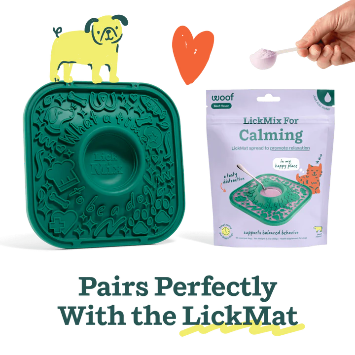 Woof LickMix Calming 5.5oz