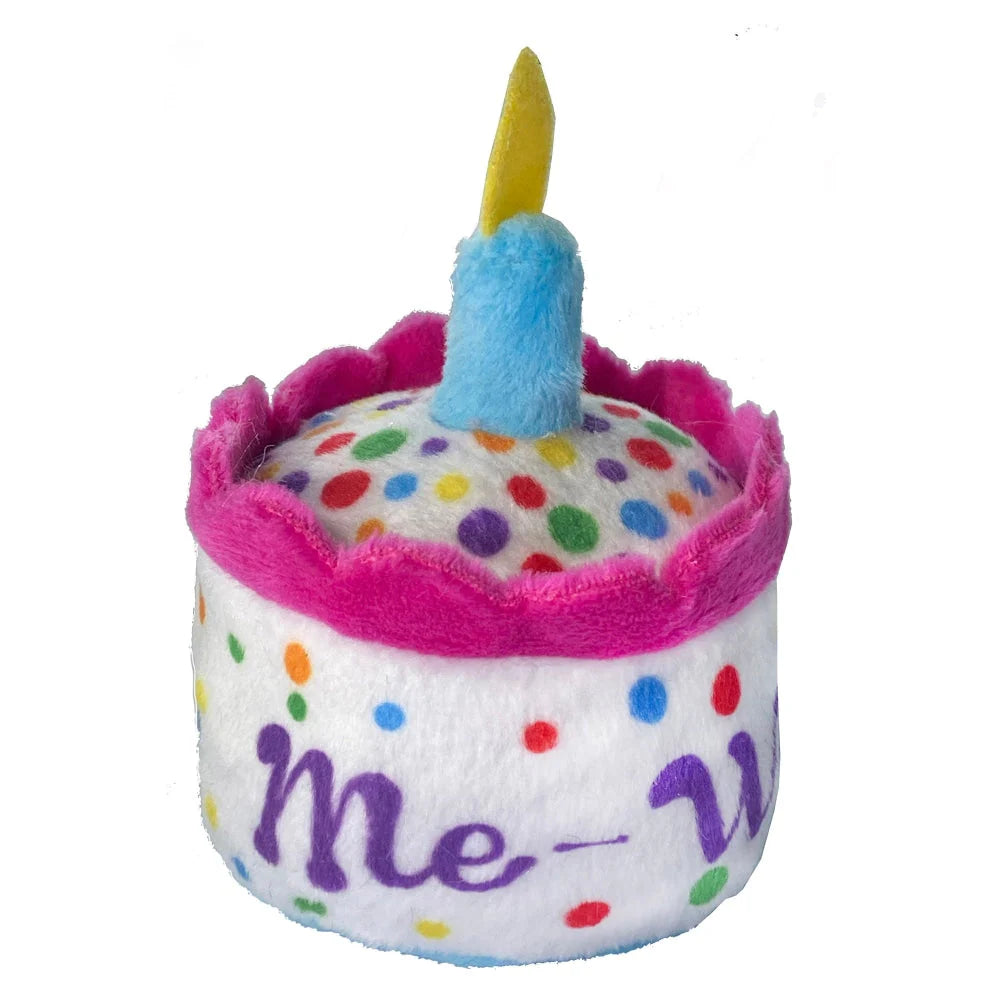 Huxley & Kent Mewow Cake Birthday Cat Toy