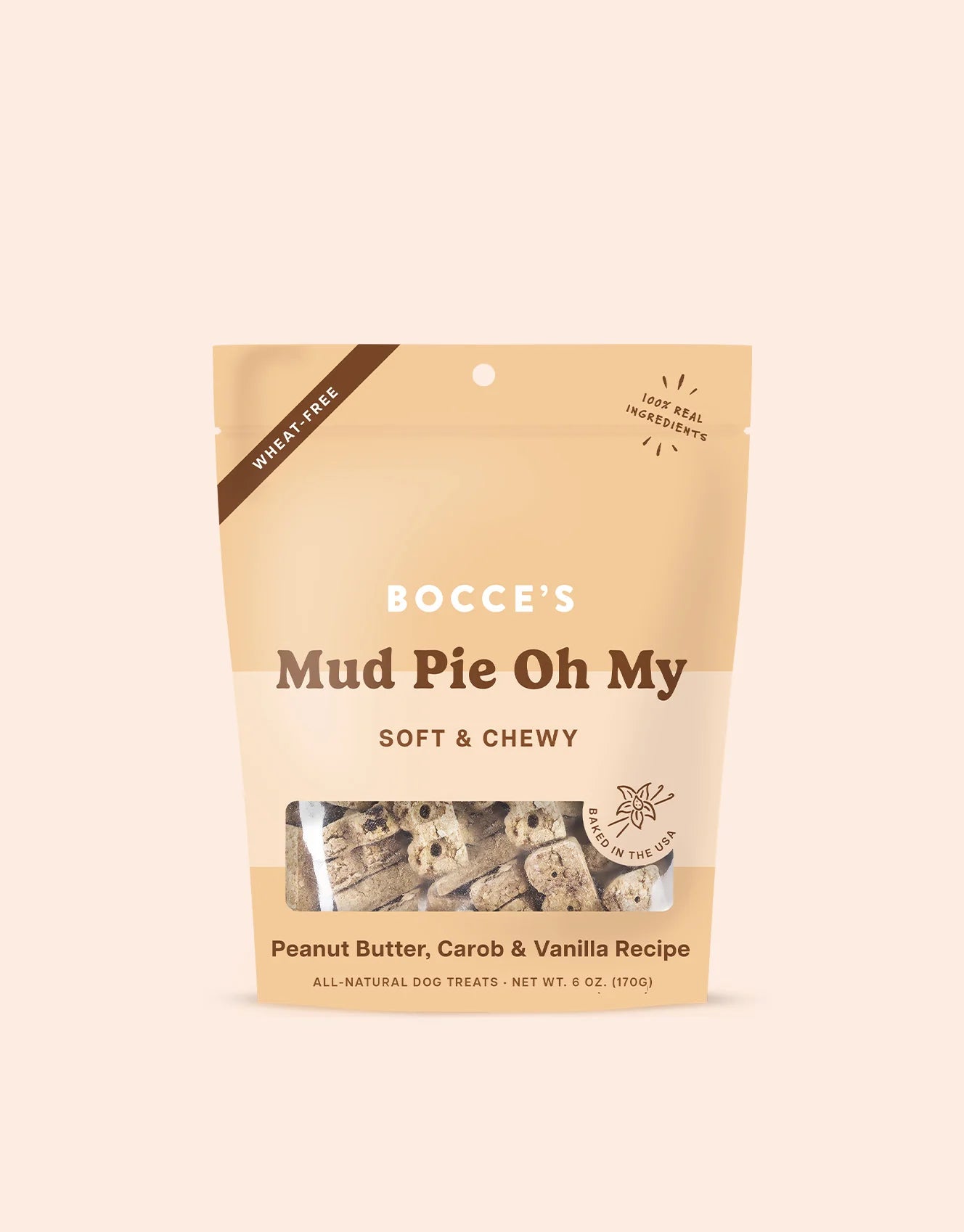 Bocce's Soft & Chewy Mud Pie Oh My 6oz