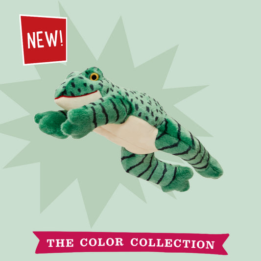 Fluff & Tuff Oliver Frog