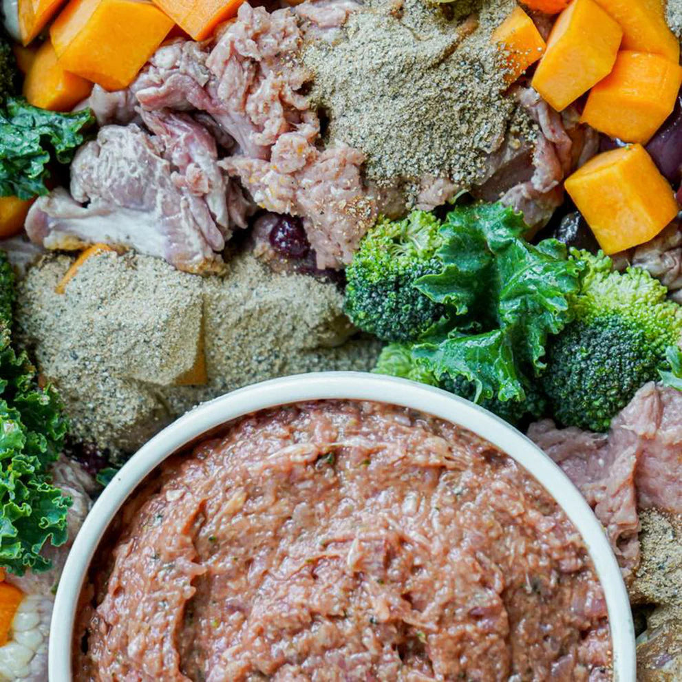 Oma's Pride Dog Woof Completely Chicken 1lb