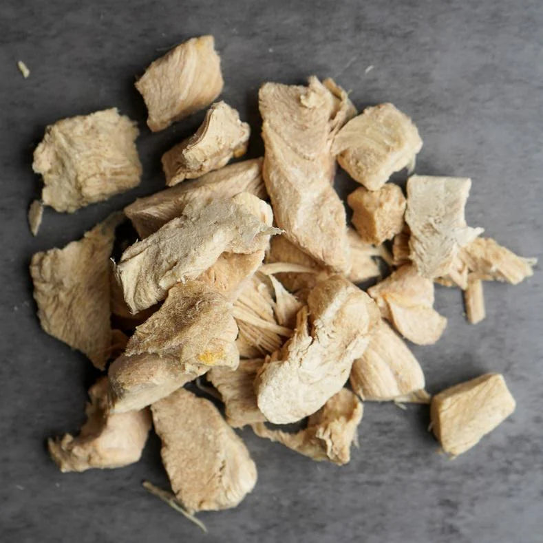 Oma's Pride Freeze-Dried Turkey Breast Chunks 1.5oz