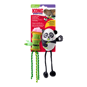 Kong Cat Scrattles Panda 2pk