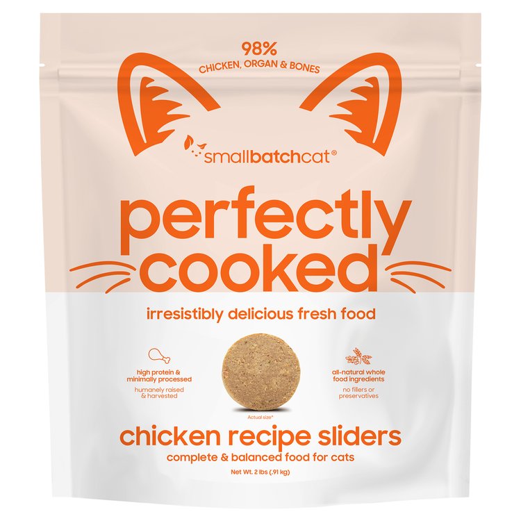Small Batch Cat Perfectly Cooked Chicken 2lb