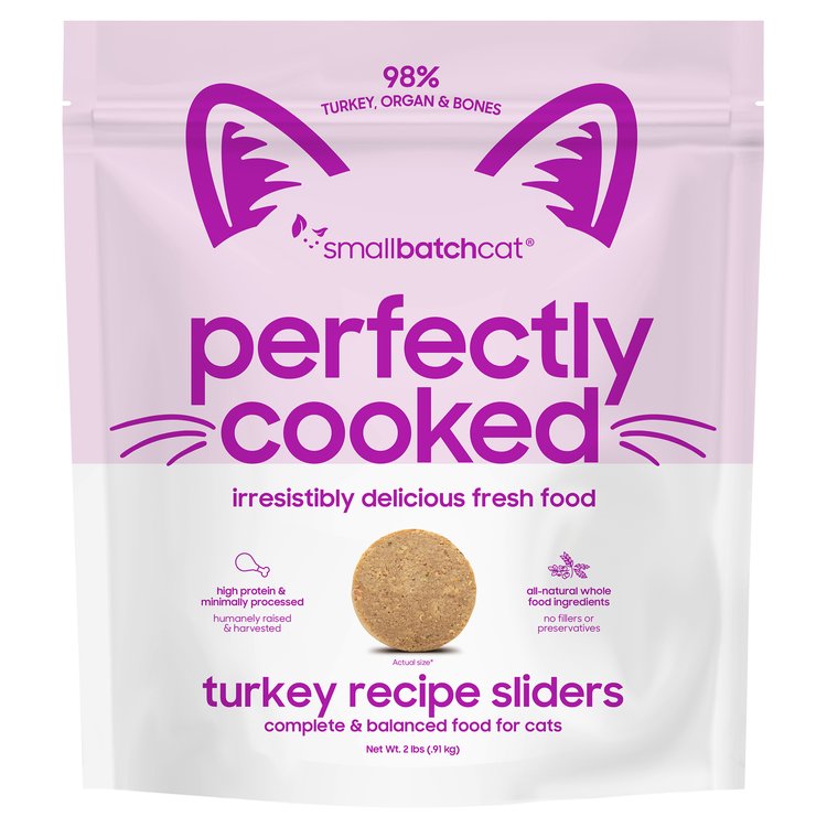Small Batch Cat Perfectly Cooked Turkey 2lb