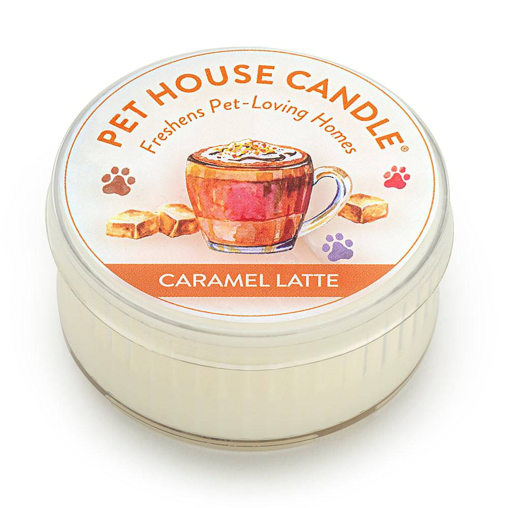 Pet House Caramel Latte Candle
