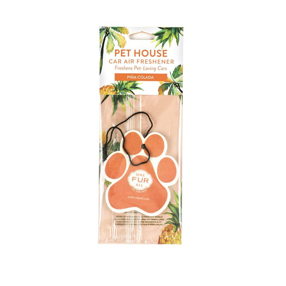 Pet House Car Air Freshener Collection