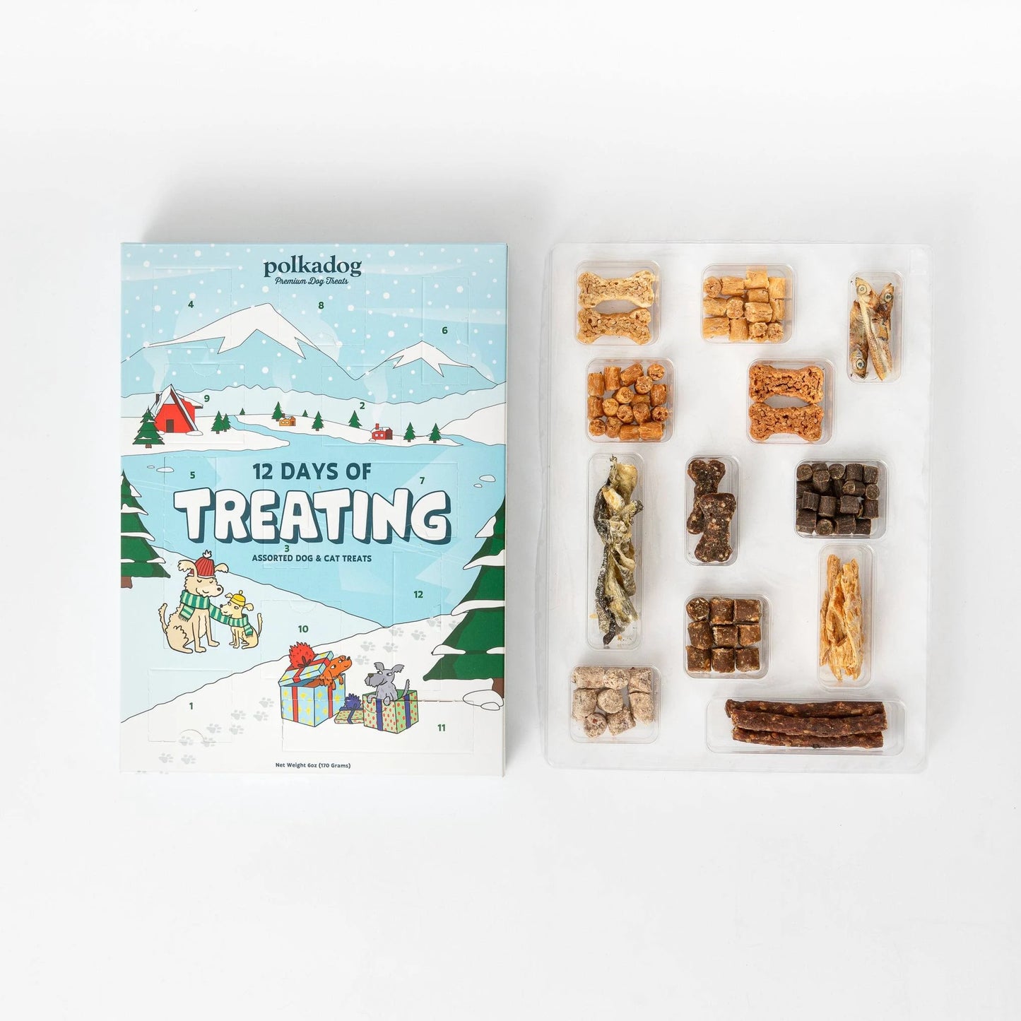 Polkadog 12 Days of Treating Advent Calendar