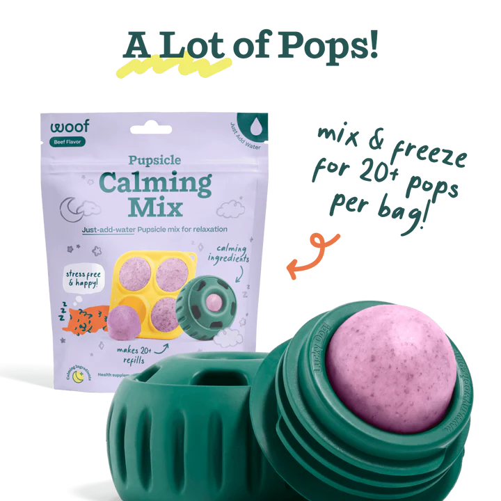 Woof Pupsicle Mix Calming 5.5oz