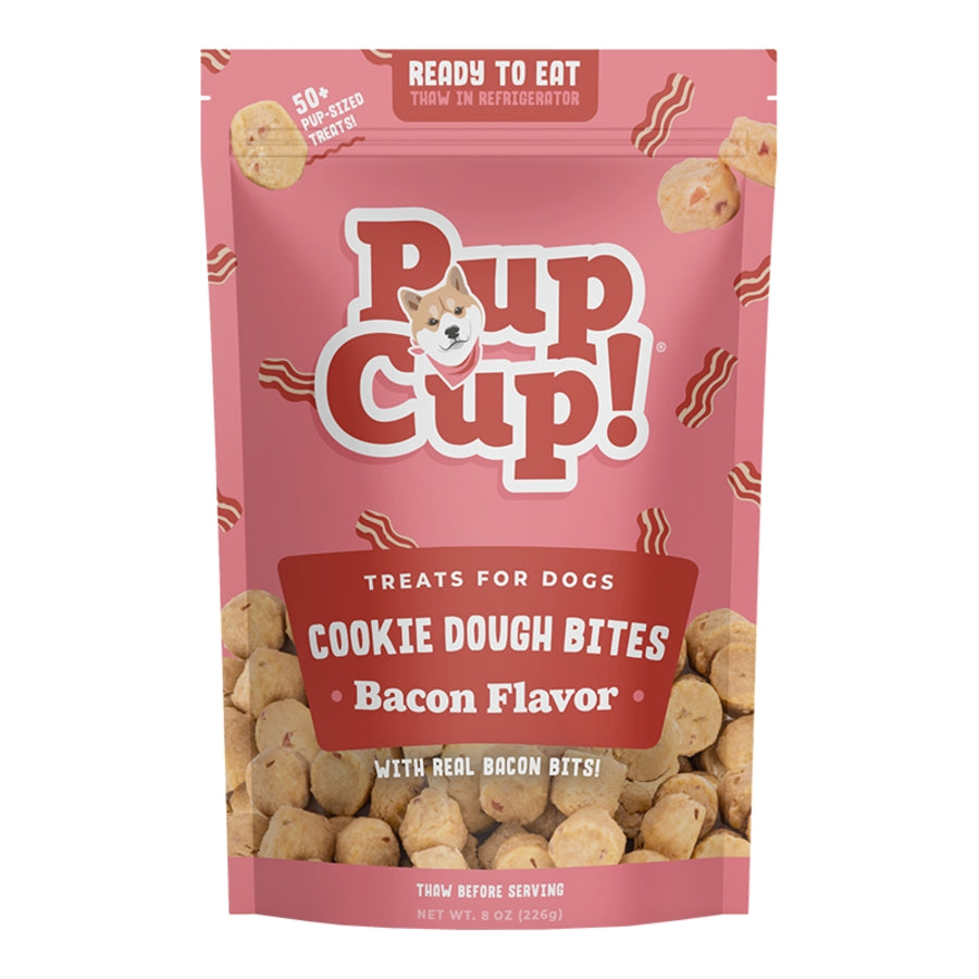 Pup Cup! Frozen Cookie Dough Bites 8oz