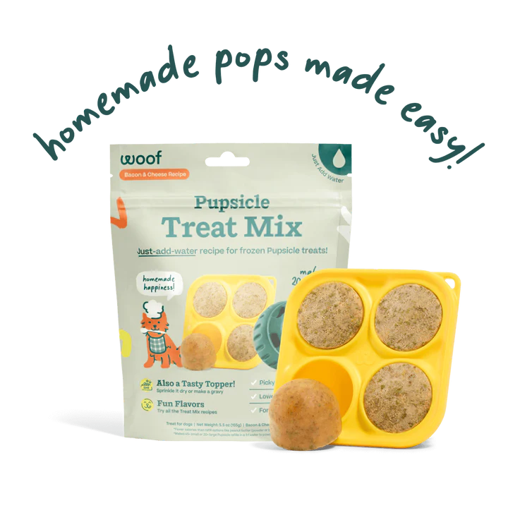Woof Pupsicle Mix Bacon 5.5oz