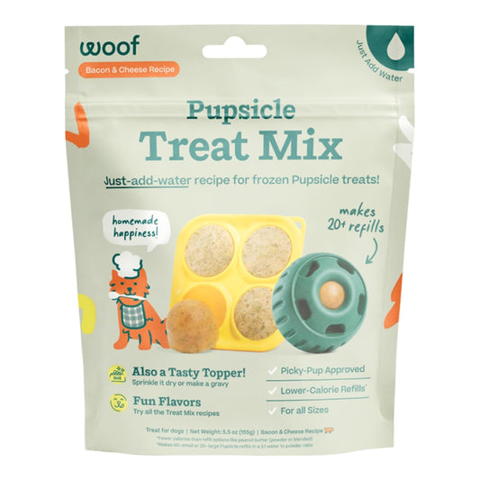 Woof Pupsicle Mix Bacon 5.5oz