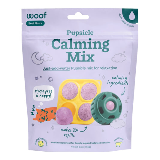 Woof Pupsicle Mix Calming 5.5oz