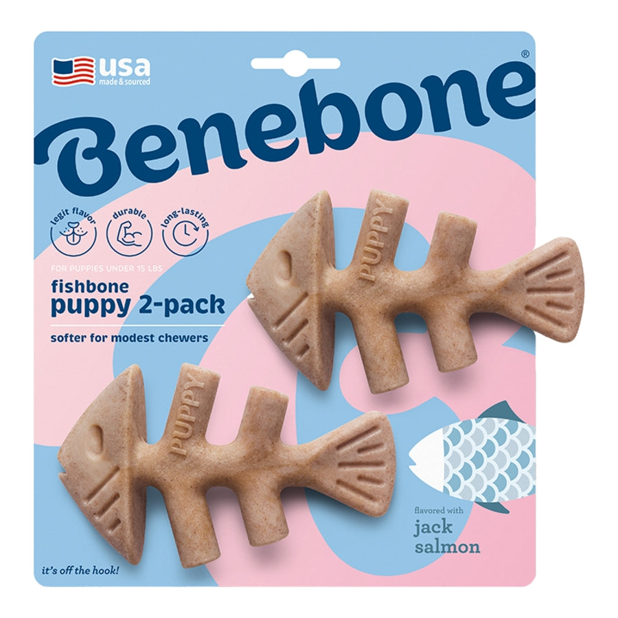 Benebone Jack Salmon Fishbone