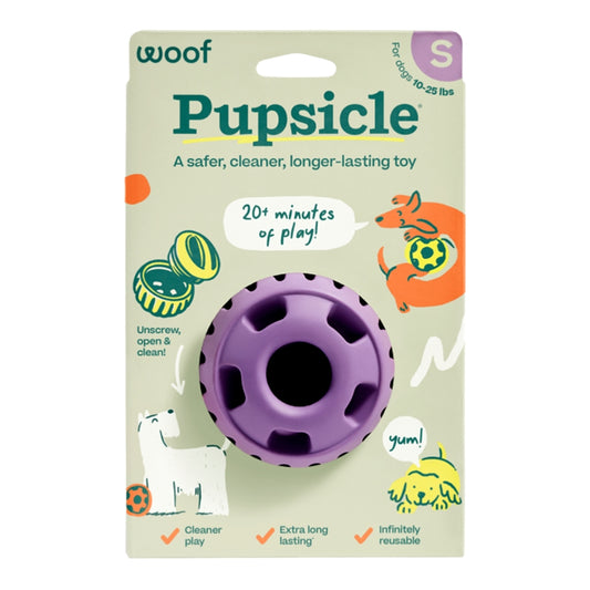 Woof Pupsicle Lavender