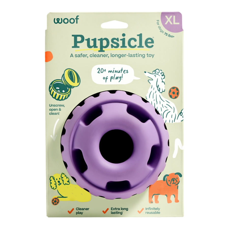 Woof Pupsicle Lavender
