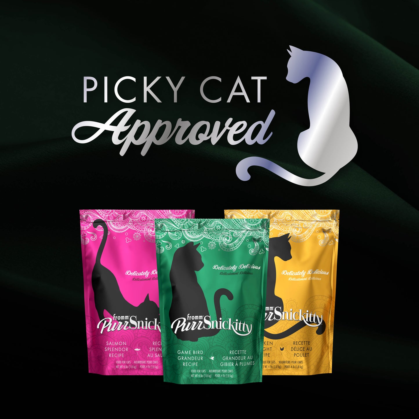 Fromm PurrSnickitty Chicken Delight