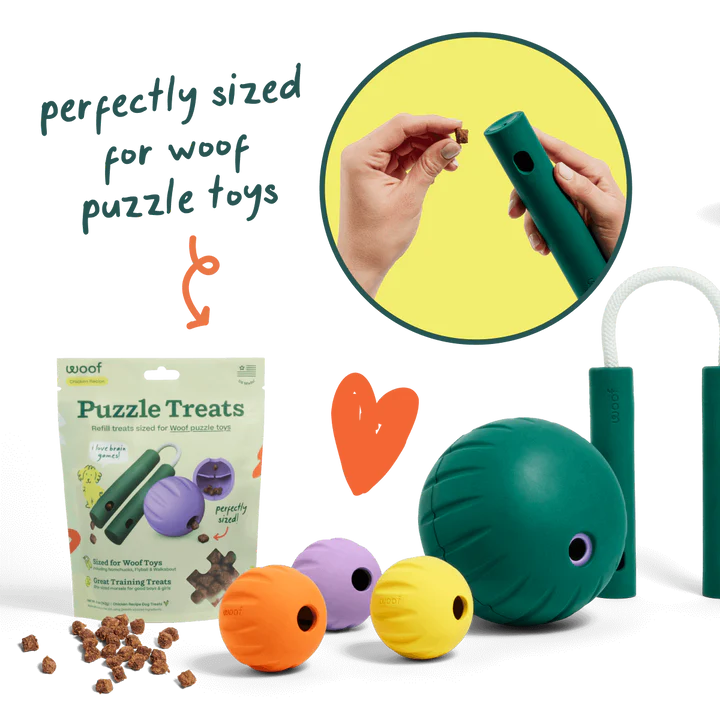 Woof Puzzle Treats