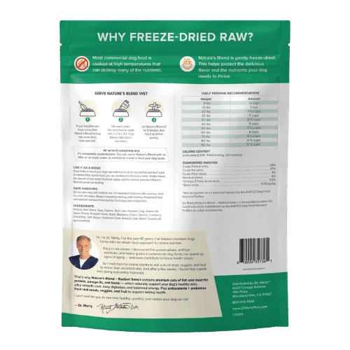 Dr. Marty's Nature's Blend Radiant Select 16oz