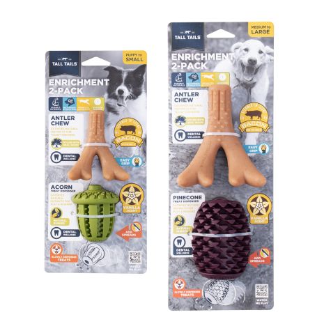 Tall Tails Enrichment Toy Combo 2 Pack