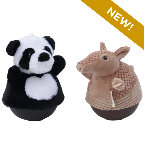 Tall Tails Roly Poly Dog Toy