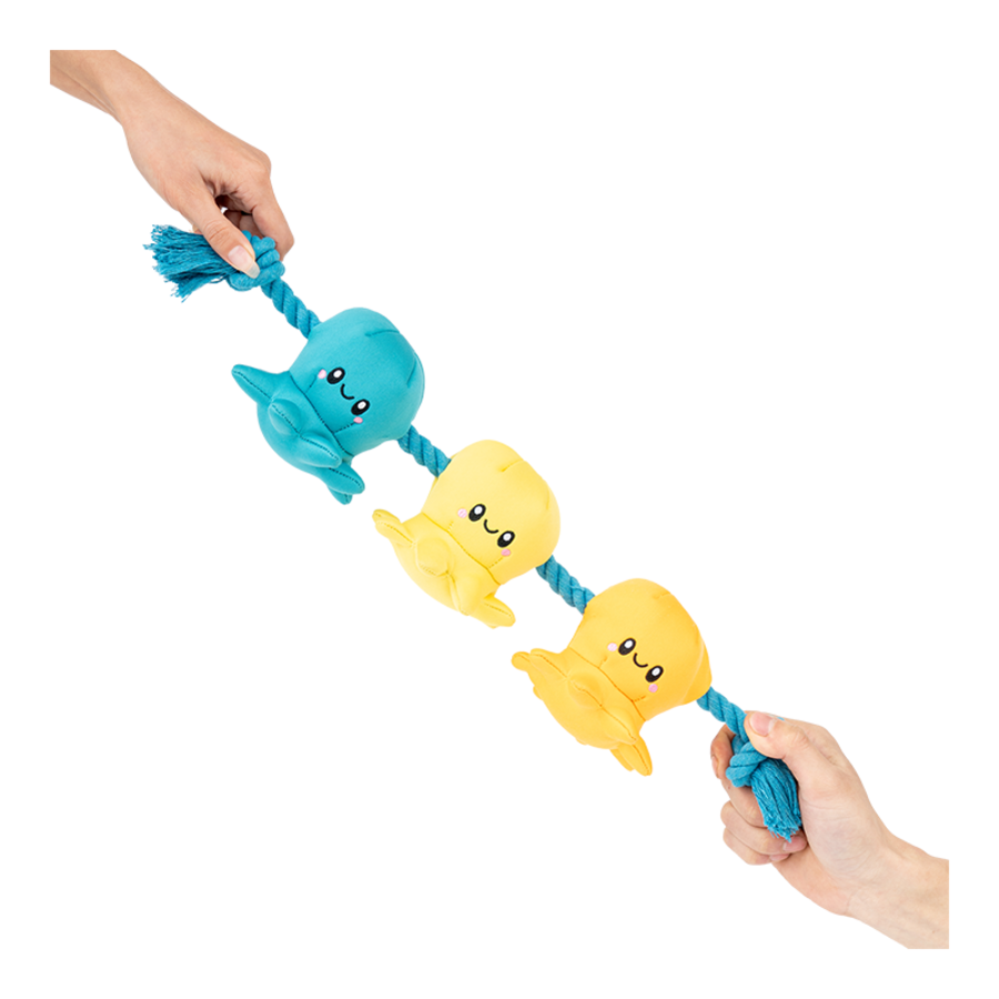 Territory Dog Critters on Rope 19"