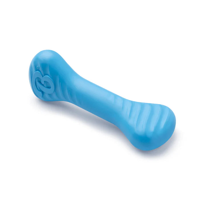 Benebone Puppy Bacon Wishbone & Rubber Bone Tiny 2 Pack