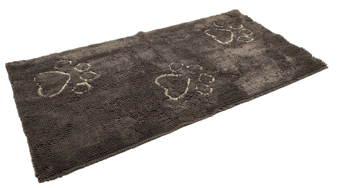 Dog Gone Smart Dirty Dog Doormat Runner Misty Grey 60x30